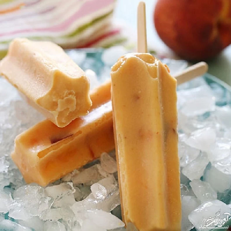 بستنی یخی انبه ای